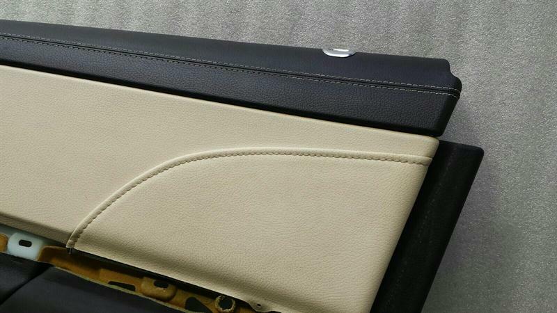 Mercedes S-Class W222 RHD Door Card Front Right A2227207800 Right Hand Drive Leather
