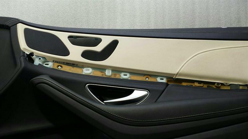 Mercedes S-Class W222 RHD Door Card Front Right A2227207800 Right Hand Drive Leather