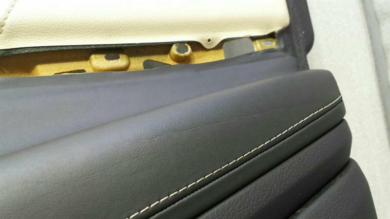 Mercedes S-Class W222 RHD Door Card Front Right A2227207800 Right Hand Drive Leather