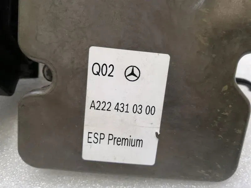 MERCEDES S-CLASS W222 A.B.S PUMP A2224310400 ABS PUMP HYDRAULIC BLOCK
