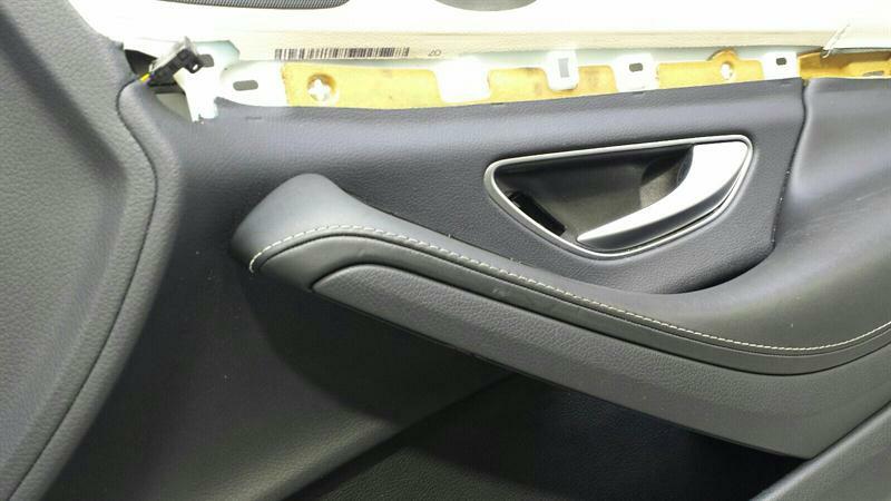 Mercedes S-Class W222 RHD Door Card Front Right A2227207800 Right Hand Drive Leather