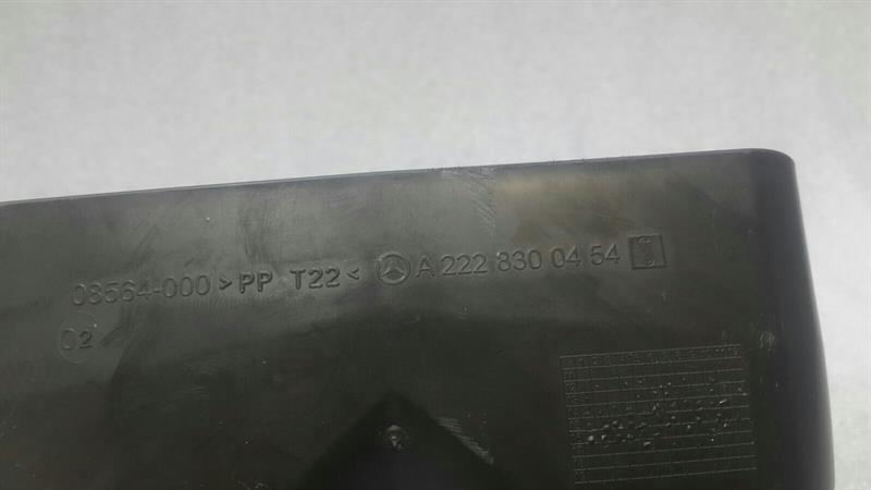 Mercedes S-Class W222 rear air vent A2228300454 ventilation nozzle ventilation grille