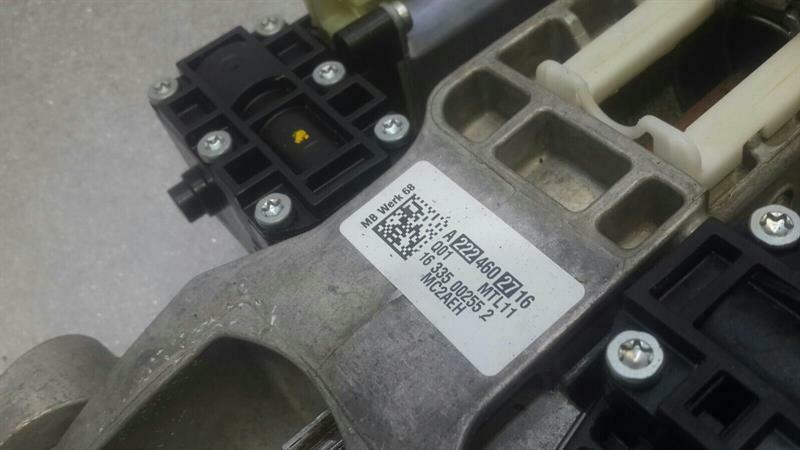 Mercedes S-class W222 Steering Column A2224602716 RHD RIGHT HANDLEBAR