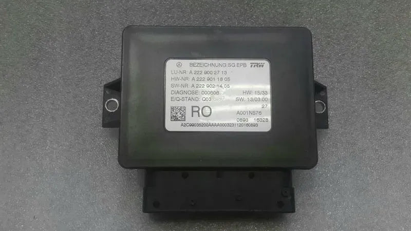 Mercedes S-Class W222 Park Brake Module A2229002713 Parking Brake Control Unit
