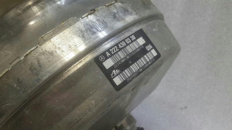 Mercedes S-Class W222 Brake Servo A2224301130 Brake Booster OM642