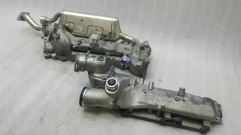 Mercedes S-Class W222 Inlet Manifold Set A6420908337 Intake Manifold Kit OM642