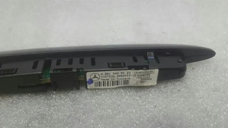 MERCEDES S-class W222 PDC Screen A0015425423 Display PTS Parkhilfe W205