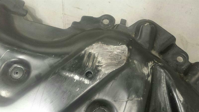MERCEDES S-CLASS W222 UNDERTRAY A2225240101 UNDERBODY TRIM V6 DIESEL