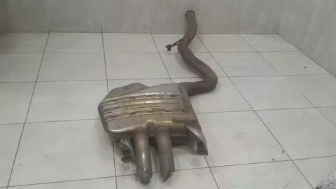 Mercedes W222 Exhaust Silencer A2224900216 Exhaust Muffler Bluetec
