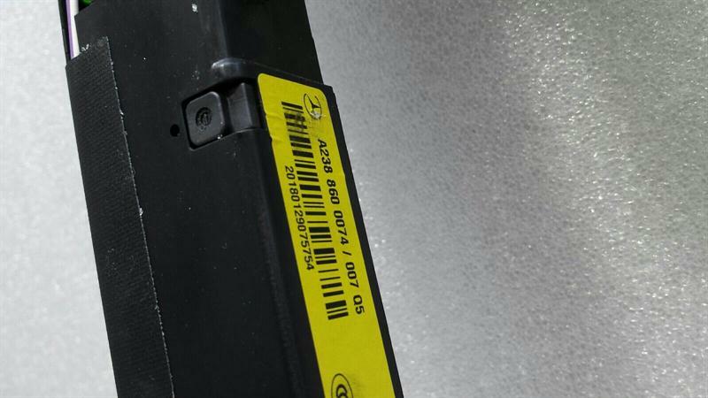 Mercedes E Class W238 Sun Blind Rollo A2388600074 Windshield Electric