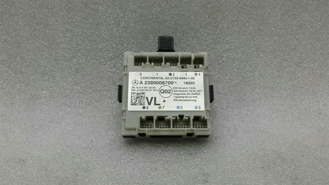 MERCEDES E W238 ELECTRONIC MODULE A2389006700 ECU CONVERTIBLE CONVERTIBLE