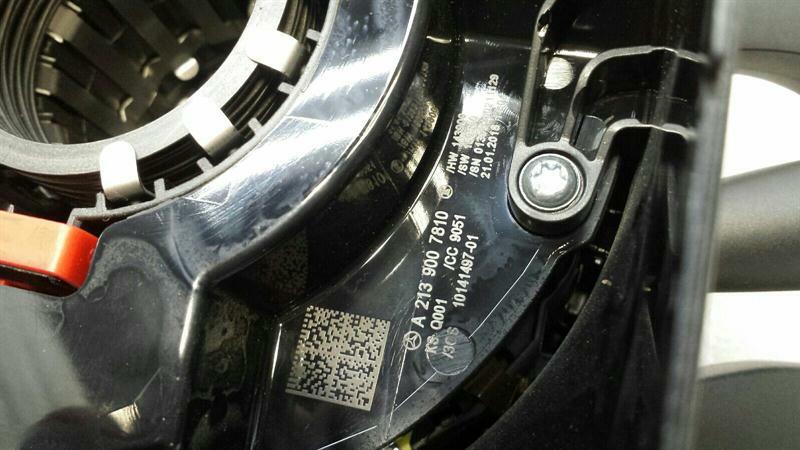 Mercedes E Class W238 Wiper Stalks A2139007810 Indicator Switch Steering Column Switch