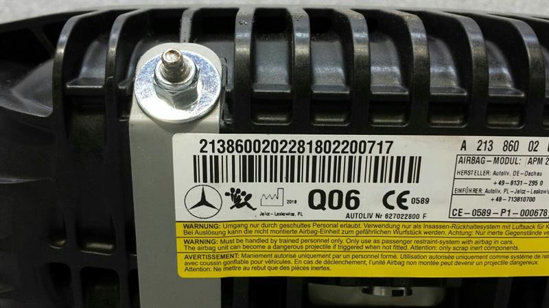 Mercedes E Class W238 A2138600202