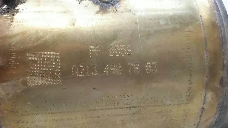 Mercedes E W213 W238 DPF FILTER A2134907703 Kat RHD RL OM642 V6 EXHAUST DIESEL
