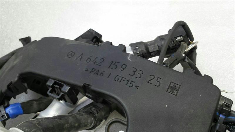Mercedes E350 CDI W238 Engine Wiring Loom A6421506101 Engine Harness OM642 RHD