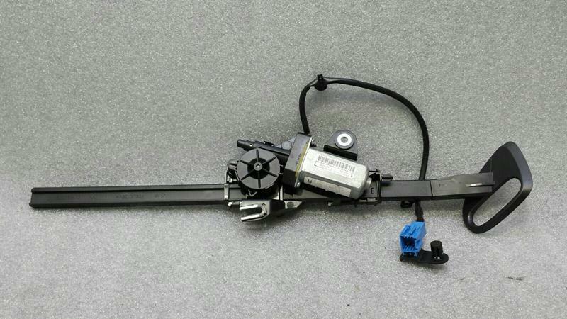 Mercedes E Class W238 left belt feeder A2058600182 belt carrier front left