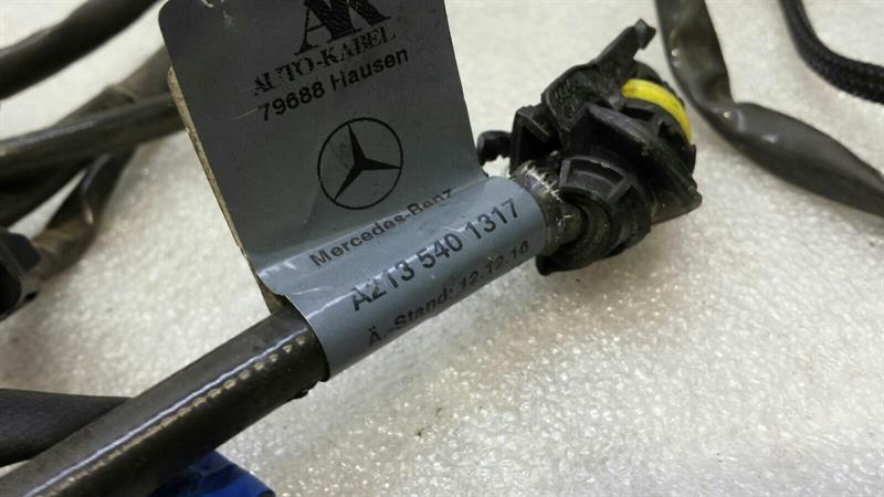 Mercedes E350 CDI W238 Engine Wiring Loom A6421506101 Engine Harness OM642 RHD