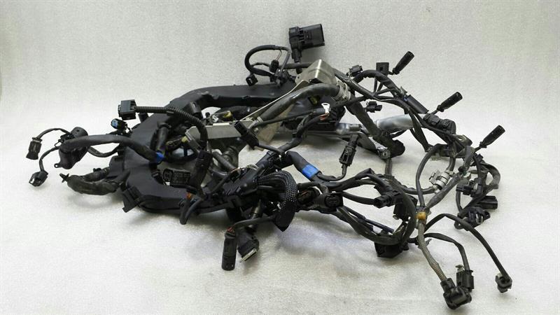 Mercedes E350 CDI W238 Engine Wiring Loom A6421506101 Engine Harness OM642 RHD