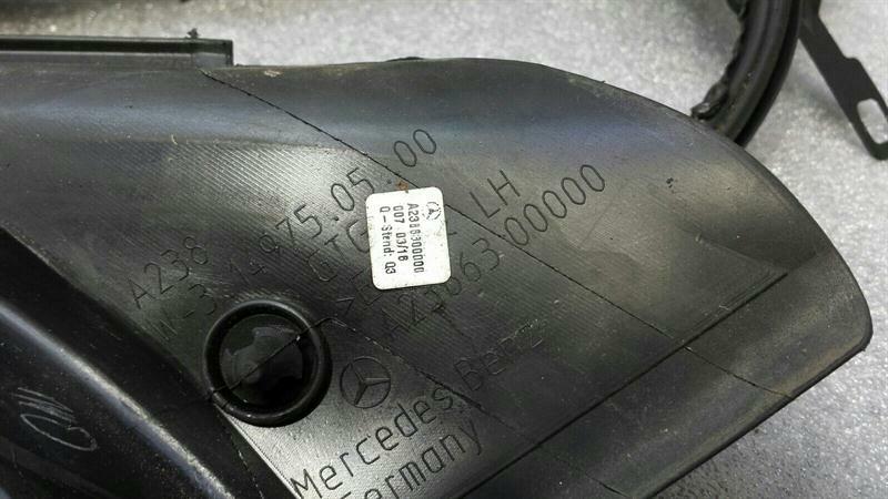 Mercedes E Class W238 Windshield Seal A2386300000 Door Seals