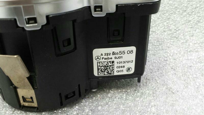 Mercedes E Class W238 headlight switch A2229055508 light switch