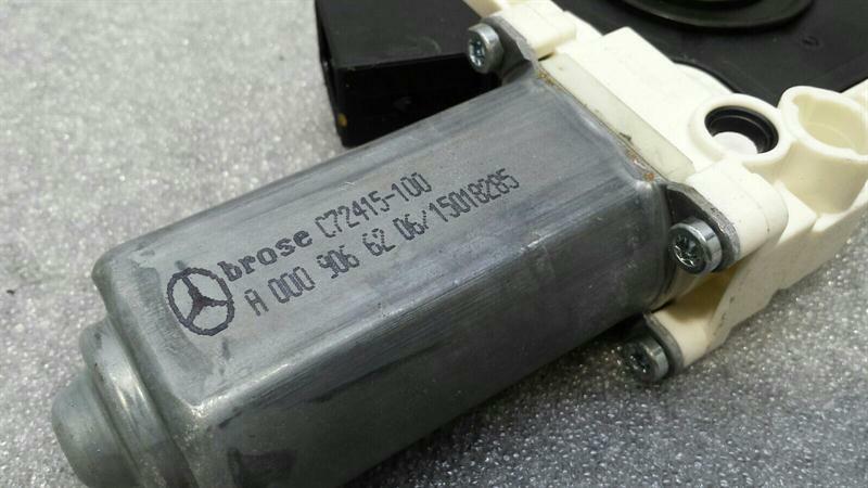 Mercedes W238 Front Right Door Window Motor A0009066206 Window Regulator Motor
