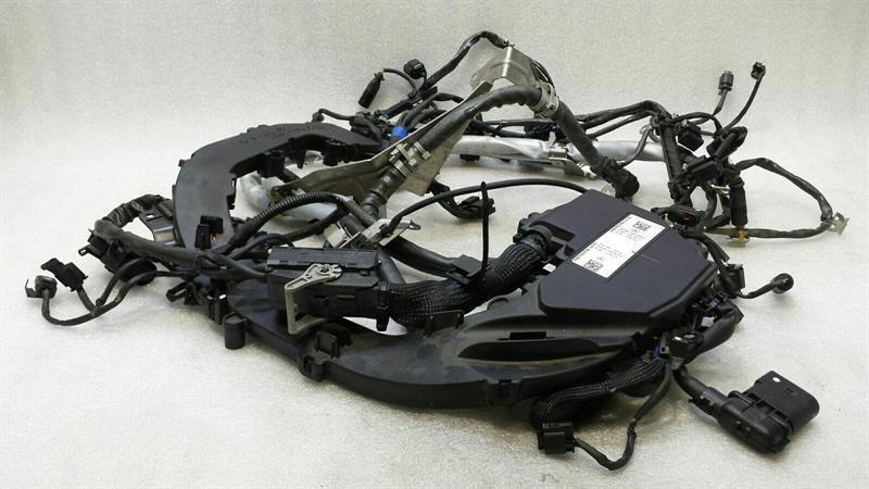 Mercedes E350 CDI W238 Engine Wiring Loom A6421506101 Engine Harness OM642 RHD