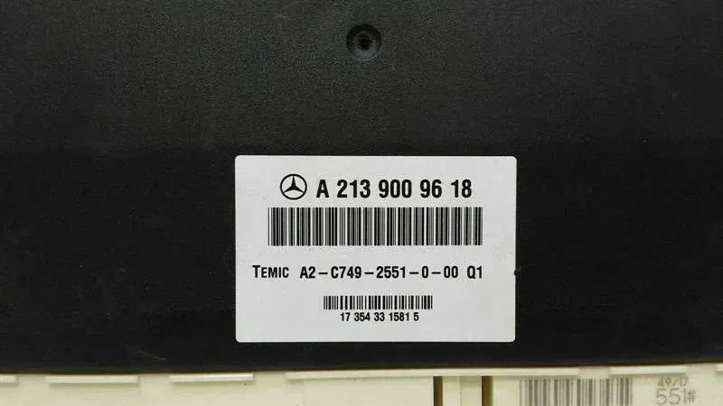 Mercedes E Class W238 Suspension Electronic Module A2139009618 ECU