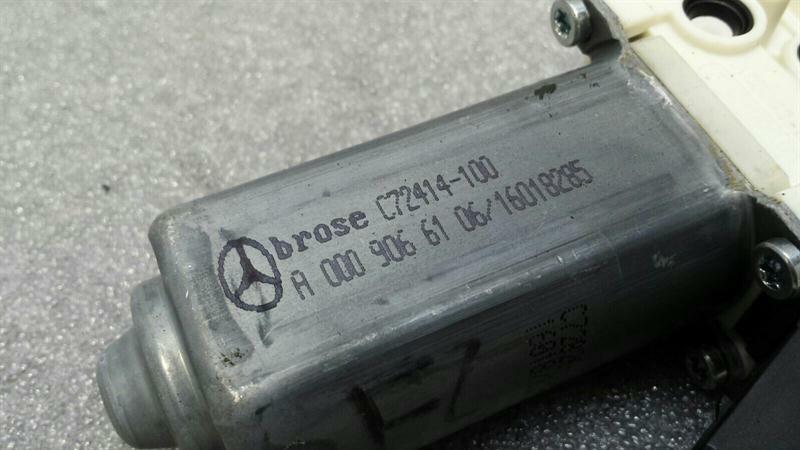 Mercedes W238 Front Left Door Window Motor A0009066106 Window Regulator Motor