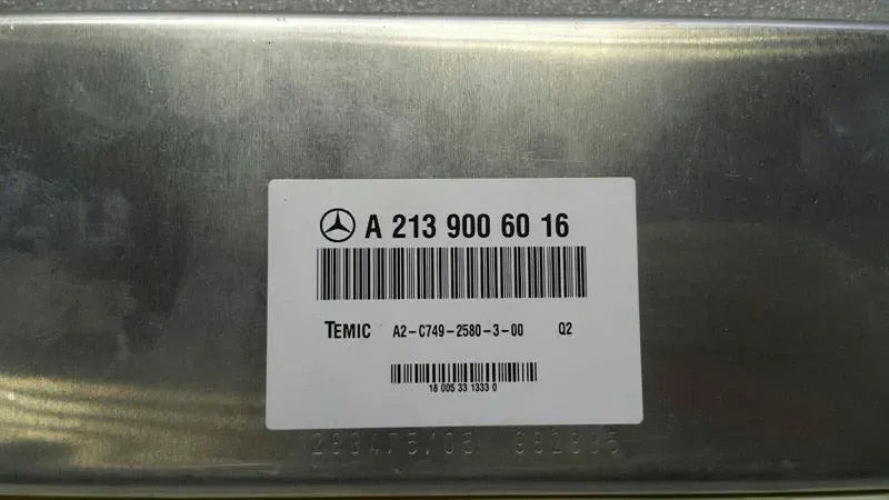 Mercedes E Class W238 Suspension Electronic Module A2139006016 ECU