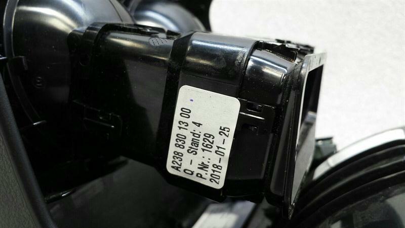 Mercedes E Class W238 Rear Air Vent A2388301300 Rear Air Vent