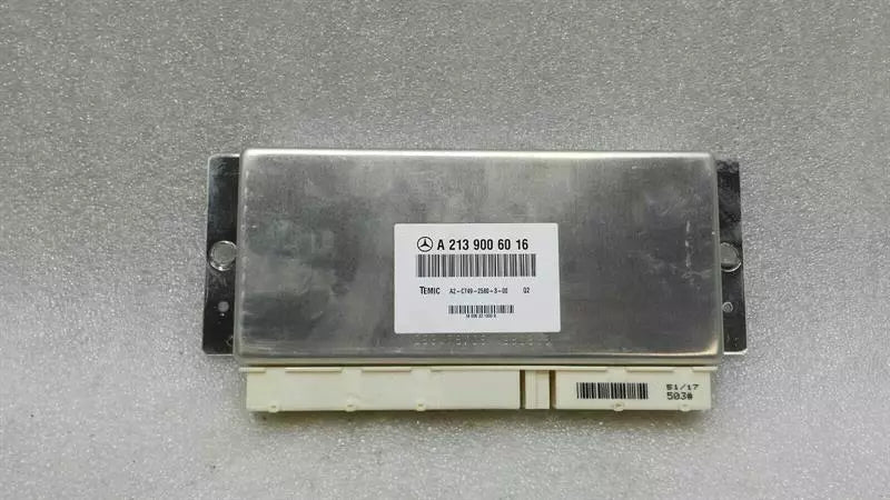 Mercedes E Class W238 Suspension Electronic Module A2139006016 ECU