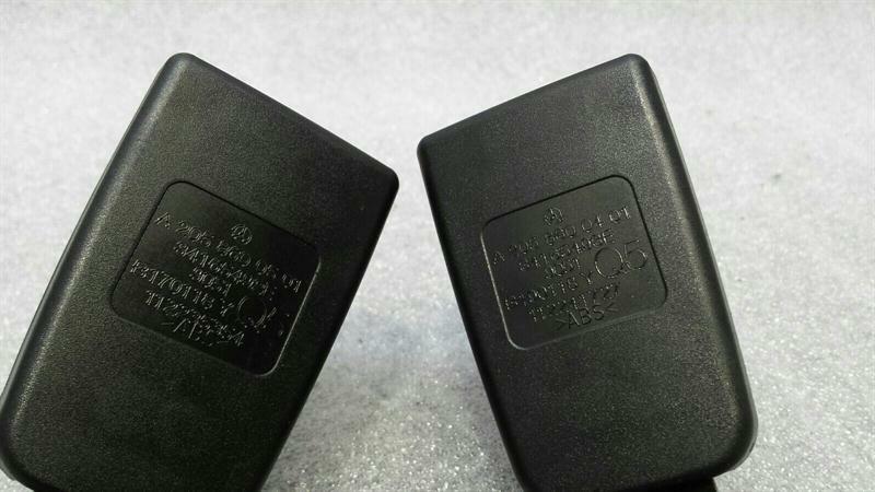 Mercedes E Class W238 Belt Buckle RHD Set of 2 A2058600401 Belt Buckle