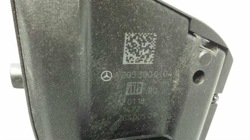 Mercedes E Class W238 W205 Throttle Pedal (Electrical) A2053000104 Throttle Pedal