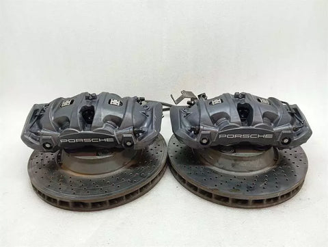 Porsche 911 992 brake kit 992615106AF brake caliper brake system Brembo set front