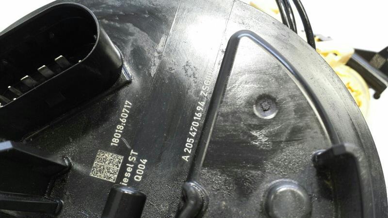 Mercedes E Class W238 Fuel Pump Electric A2054701694 Fuel Pump