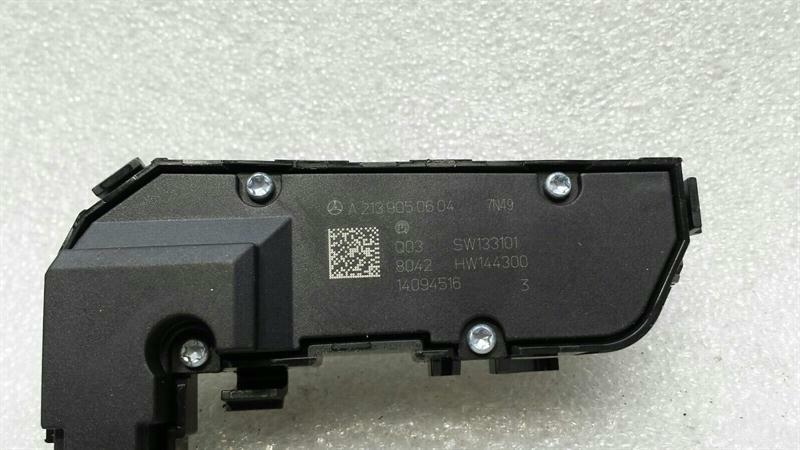 Mercedes E Class W238 Left Seat Switch A2139050604 Switch