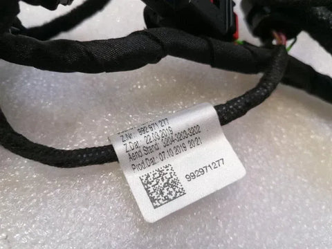 PORSCHE 911 992 WIRING LOOM 992971277 WIRING HARNESS DASHBOARD RIGHT HAND DRIVE
