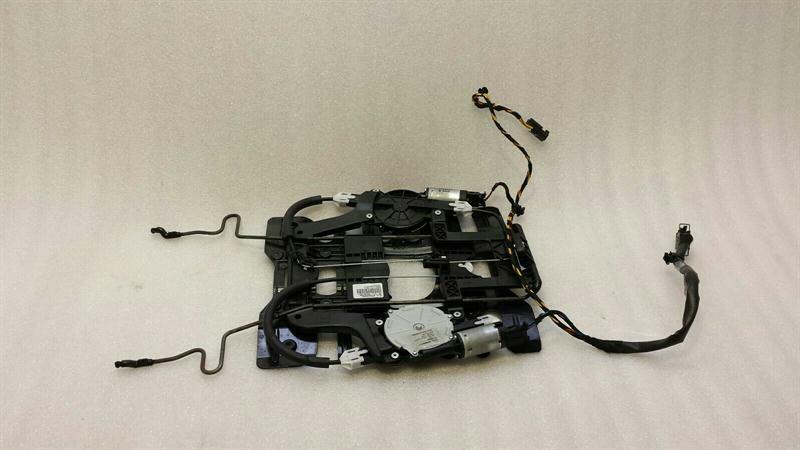 Audi A7 4G front seat ajdustment 5N0881880G seat backrest frame front