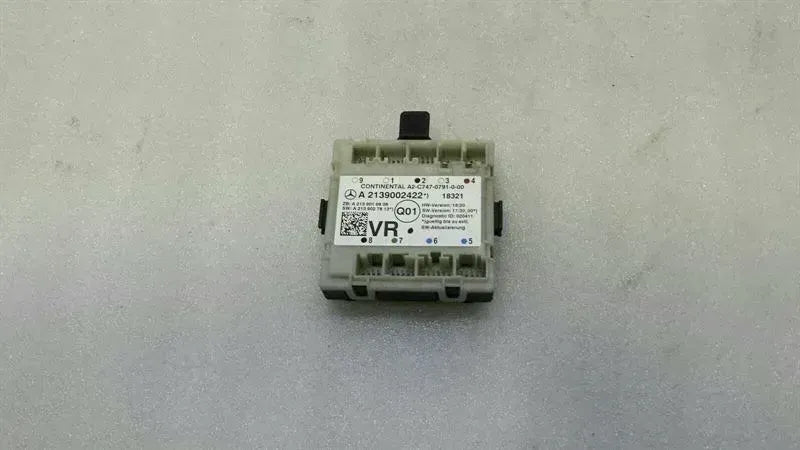 Mercedes E Class W238 Right Door Module A2139002422 Door Right Control Unit