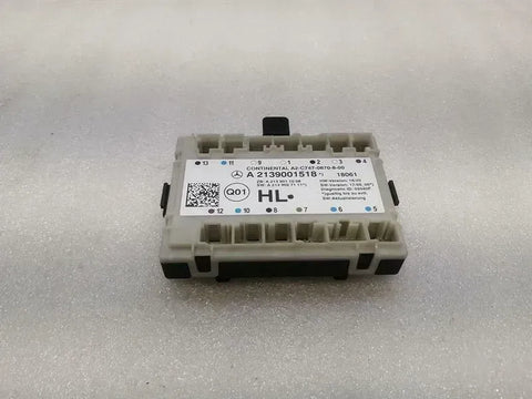 Mercedes S-Class W222 rear left door module A2139001518 door control unit rear