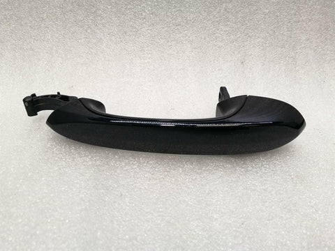 BMW X4 G02 Door Handle 8089699 Door Handle Rear Left Rear Carbon Black Blue