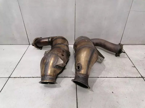 Porsche Macan 95b gts Catalytic Converter 95B254300 Catalyst SET PAIR