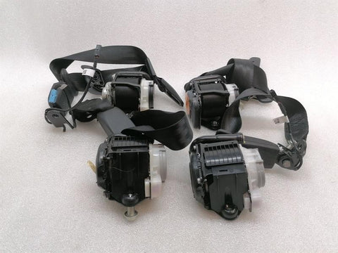 Porsche Macan 95B seatbelts 95B857706B seat belt belt front + rear set
