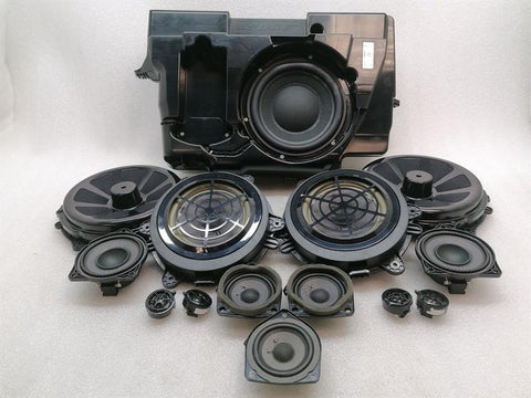 Porsche Macan 95B Bose speaker set 95B035481B speakers Bose set