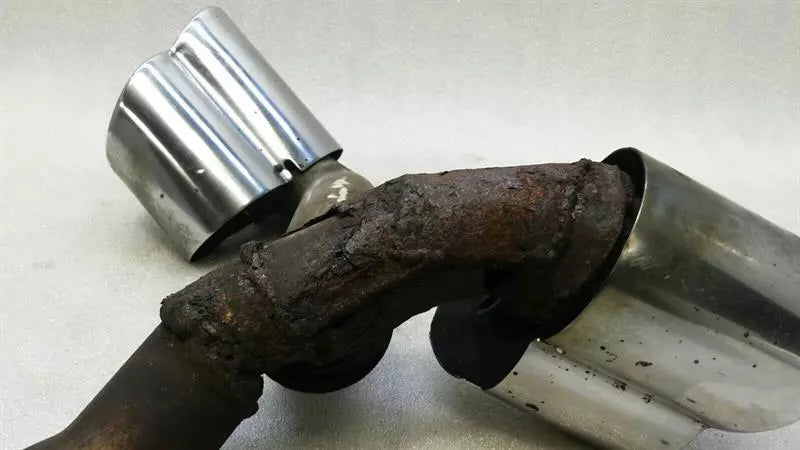 Porsche 911 996 EP7120 EISENMANN EP7120 Exhausted Tips TURBO Muffler