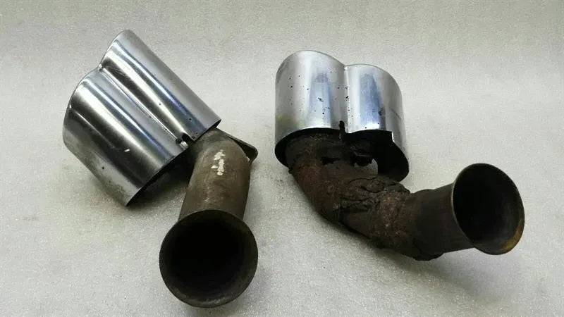 Porsche 911 996 EP7120 EISENMANN EP7120 Exhausted Tips TURBO Muffler