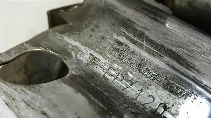 Porsche 911 996 EP7120 EISENMANN EP7120 Exhausted Tips TURBO Muffler