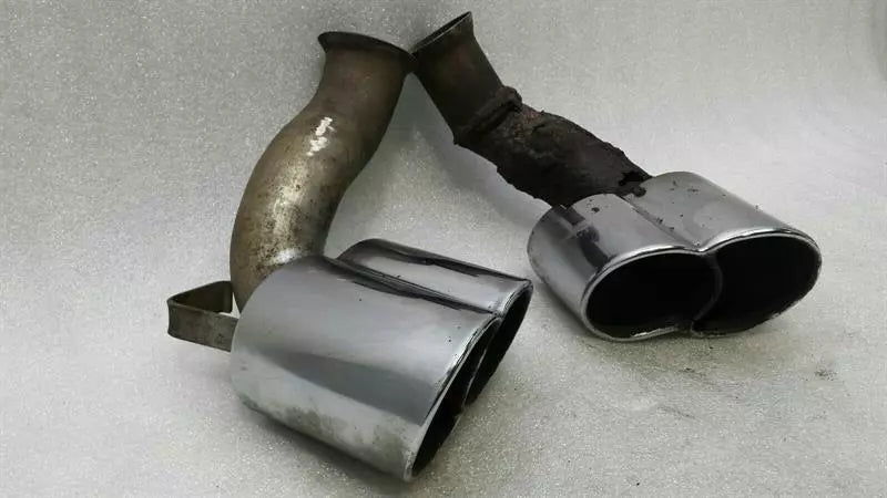 Porsche 911 996 EP7120 EISENMANN EP7120 Exhausted Tips TURBO Muffler