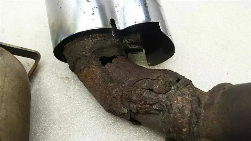 Porsche 911 996 EP7120 EISENMANN EP7120 Exhausted Tips TURBO Muffler