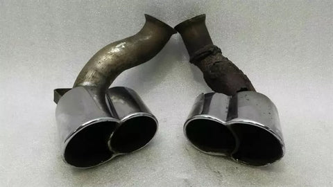 Porsche 911 996 EP7120 EISENMANN EP7120 Exhausted Tips TURBO Muffler